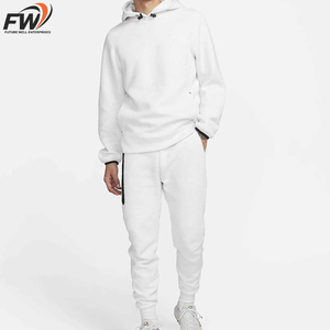 Vente Chaude en Gros – Pantalon de Jogging Ample en Coton avec Logo Personnalisé, Style Streetwear Décontracté, Coupe Large et Rayures Latérales Superposées pour Hommes - Product Image 1