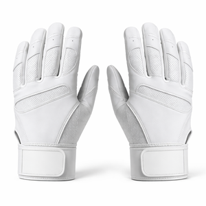 Wholesale Custom Baseball Batting Gloves with <b>Sticky</b> Palm Grip - OEM Manufacturer for Bulk Orders - Product Image 2