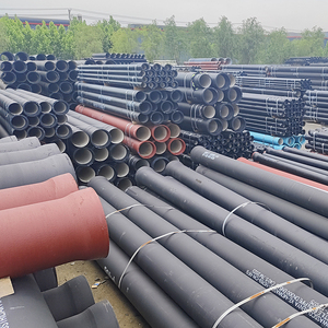 Tuyaux en fonte ductile de 6 pouces et 12 pouces avec revêtement en ciment et revêtement <span class=keywords><strong>bitumineux</strong></span> pour l'alimentation en eau et en gaz, vente en gros d'usine - Product Image 5