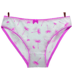 Braguitas sin Costuras de Alta Calidad para Mujer, Transpirables, Estampadas, Suaves, Elásticas, Invisibles, Tipo Tanga, Ropa Interior de Punto - Product Image 5