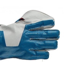 Guantes de Portero para Adultos, Guantes de Cricket de Alto Rendimiento, Cuero PU, Ambidiestros, Costuras Sin Costuras, Acolchado Interior Suave y Resistente - Product Image 6
