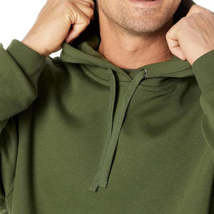 Custom Relaxed Fit Men Hoodie Premium Cotton Blend OEM Apparel Manufacturer Private Label Wholesale Lifestyle Wear - Product Image 6