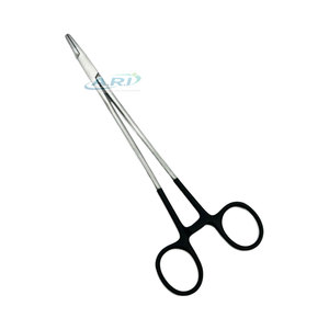 Portaagujas Mayo Hegar, Instrumento Quirúrgico Profesional para Uso Médico, Portaagujas Quirúrgico Mayo Hegar de Acero Inoxidable - Product Image 5