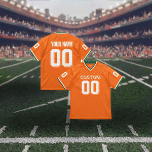 Maillots de football américain personnalisés en gros, sur mesure, faible MOQ, maillots d'entraînement de football américain, service OEM - Product Image 1