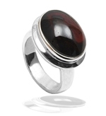 Classics Gold Plated Solid 925 Sterling Silver Purple Copper <b>Turquoise</b> Gemstone <b>Ring</b> Ready Stock Wholesale - Product Image 4