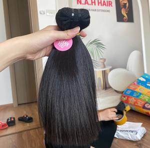 ผมคนยาวสั้นผมคนกัมพูชามัดผมตรงจาก8ถึง14นิ้ว - Product Image 6