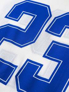 Camiseta Oversize de Malla Personalizada con Pedrería para Ropa Urbana, Venta al por Mayor, Proveedor de Ropa Deportiva a Granel en EE. UU. - Product Image 4