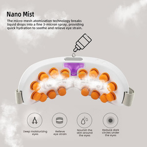 2026 Neues Smart Eye Massage gerät Dampf therapie Trockene Augen Musik entlastung Intelligente heiße Maske lindert Augenringe Schwellungen tragbar - Product Image 2