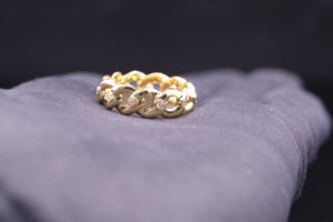 Anillo de Moda Real con Moissanita para Hombre - Product Image 3