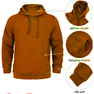 Última Moda en Conjuntos Deportivos de Invierno para Hombre, Ropa Casual, Logotipo Personalizado, Etiquetas Privadas, Venta al Por Mayor, Sudadera con Capucha y Cordón Ajustable, 100% Algodón - Product Image 5