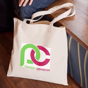 Listo Stock bolsa de tela personalizada de alta calidad de compras de moda de lona de algodón de pana bolso de mano de las mujeres con cremallera y Asa - Product Image 2