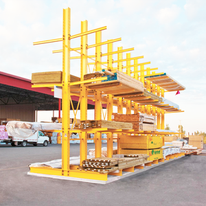 Designed Manufactured Industrial Cantilever Racks Durable Steel <b>Storage</b> for Warehouses Equipment Rack Shelf <b>Storage</b> Racks - Product Image 6