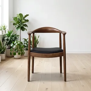 Chaise en bois de Sheesham, chaise en bois massif pour la maison, le bureau, la salle à manger, le salon, meubles durables faits à la main - Product Image 4
