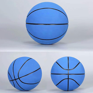 Balón de Baloncesto de Goma Resistente, Balón de Baloncesto de Cuero PU Laminado para Torneos, Grado Profesional para Interiores - Product Image 6