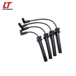 Kit de fils d'allumage en silicone Turbo-Spark de 7 mm avec garantie d'un an pour Mini Cooper S R50 R53 pour une performance optimale de la distribution d'allumage - Product Image 1