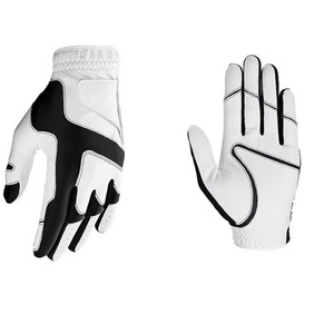 Gants de golf en cuir véritable Cabretta imprimé, antidérapants, imperméables, avec sangle de poignet réglable, personnalisables et légers - Product Image 4
