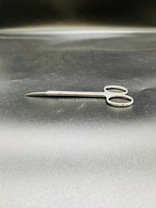 กรรไกรตัดผมโค้ง 11 ซม. สแตนเลสสตีล |   กรรไกรผ่าตัดแบบใช้ซ้ำได้ |   เครื่องมือตัดทางการแพทย์ที่มีความแม่นยำสูง - Product Image 5