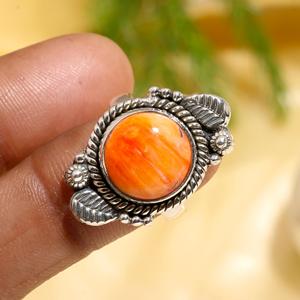 Magnifique Bijou de Mariage et de Fiançailles pour Femme, Style Bohème Tendance, en Argent et Corail, Vente en Gros - Product Image 2