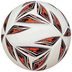 Ballon de football de haute qualité, léger, durable, 0,4-0,45 kg, emballage standard, cuir PU, cousu à la machine, professionnel - Product Image 1