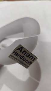 Customized Modern Acrylic Chain Wall Accents Handmade Modern <b>Ornamental</b> Resin Hanging for Home Decor Diwali Festival Ready - Product Image 2