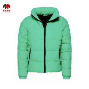 เสื้อแจ็กเก็ตขนเป็ดสำหรับผู้ชายเสื้อแจ็กเก็ตมีซิปดีไซน์ตามสั่งสำหรับผู้ชายปรับแต่งโลโก้ได้ตามต้องการ - Product Image 2