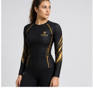 <b>Women's</b> <b>swim</b> rash guard designed with breathable stretch fabric providing all day comfort and dependable performance in every ac - Product Image 1