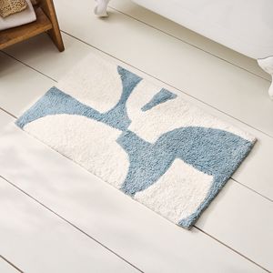 100% Cotton Hand Tufted Designer Bath <b>Mat</b> | Soft <b>Absorbent</b> Anti-Slip Luxury Bathroom Rug OEM Custom - Product Image 5