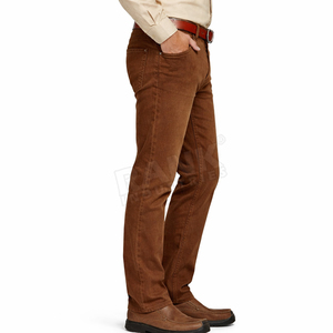 Pantalon homme style nouveau pour usage extérieur, jeans de qualité supérieure, couleur unie, prix avantageux. - Product Image 3
