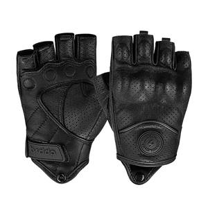 Guantes Deportivos de Nylon Antideslizantes Personalizados para Gimnasio, Ejercicio, Levantamiento de Pesas, Fitness, para Mujer, Medios Dedos - Product Image 5