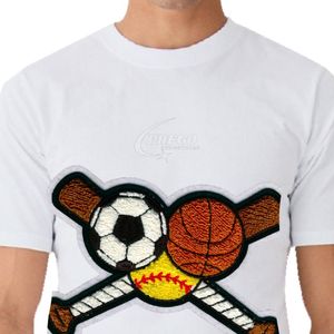 Camiseta de Algodón Suave para Hombre, Talla Grande, de Alta Calidad, al por Mayor, con Lavado Ácido y Bordado - Product Image 5