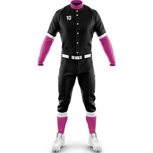 Custom Design Team Player Softball & <b>Baseball</b> Uniform <b>Baseball</b> Jerseys & Pants Full <b>Sets</b> Kit for Adults Custom Team Name / Logo - Product Image 2