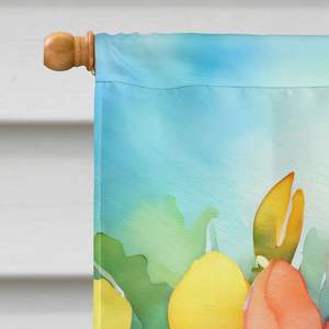 ฟรีเซียสธงบ้านสีน้ำขนาดใหญ่หลากสีเสาแขนระเบียงตกแต่งลานแบนเนอร์งานศิลปะโพลีเอสเตอร์แขวนผนังบ้าน - Product Image 3