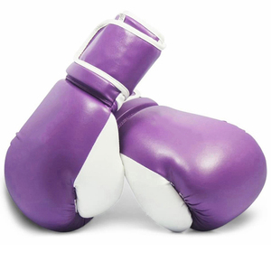 Gants de boxe Muay Thai en cuir personnalisés de haute qualité, vente en gros directe d'usine, équipement d'entraînement personnalisé - Product Image 2