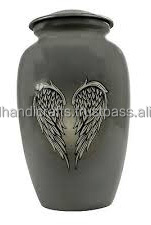Urnas de latón para adultos de nuevo diseño, urnas hechas a mano para urnas decorativas para hombres y mujeres, urnas funerarias - Product Image 1