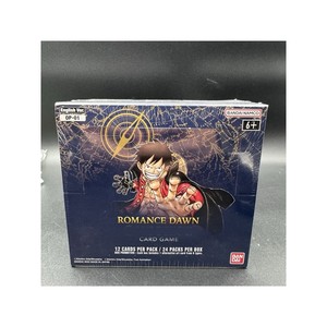กล่องบูสเตอร์แท้ ซีลปิดสนิท_วันพีซ เกมโรแมนซ์ ดอว์น OP-01 ฐานสีขาว - Product Image 3
