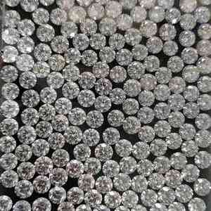 Diamant de laboratoire rond de 1 carat, couleur D, pureté VVS, certifié, pour bijoux fins - Product Image 4