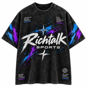 Digital Printing Customize Your Design <b>Photos</b> Front Summer Mens T-<b>Shirt</b> Vintage Washed Hip Hop Style 100% Cotton Oversized - Product Image 1