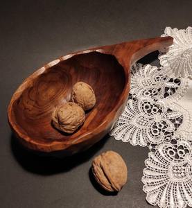 Cuchara de Té de Madera, Cuchara para Café y Azúcar de Madera Natural de Grado Alimenticio, Herramienta de Cocina Ecológica y Duradera - Product Image 1