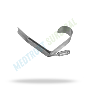 Facelift Retractor with Fiber <b>Optic</b> Guide Surgical Plastic Surgery Illuminated Retractor - Product Image 4