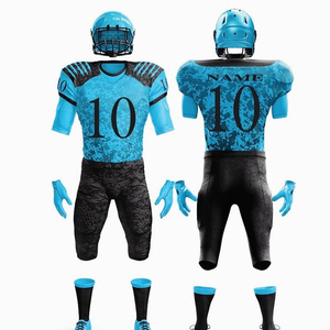 Premium Quality American Football Jersey and Pants <b>Set</b> with Full Sublimation and Team Customization - Product Image 6