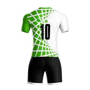 Maillot de rugby unisexe à manches courtes, col rond, imprimé par transfert thermique, évacuation de l'humidité, taille régulière et plus, 100 % polyester, adulte - Product Image 6
