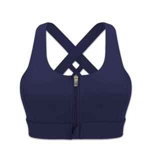 ชุดพิมพ์ลายโลโก้คุณภาพสูงสำหรับสปอร์ตบราผู้หญิงและชุดออกกำลังกายแบบเว้าหลังสำหรับผู้หญิงไซส์พลัส - Product Image 6