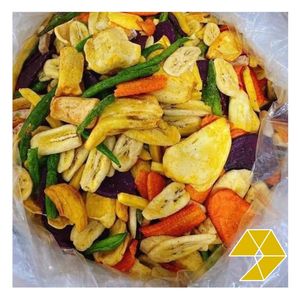 Wholesale Mix <b>Dried</b> Fruit & <b>Vegetable</b> Chips Crispy Snack Premium Natural Taste Vietnam Export Factory Direct Supplier - Product Image 2