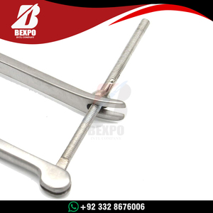 Medic Instrument Fine Quality Stainless Steel Plate Holding Forceps with <b>Drill</b> <b>Guide</b> Bone Holding Forceps Surgical Instruments - Product Image 5