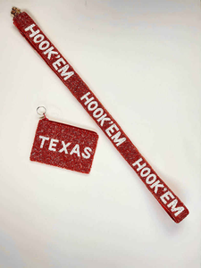 Hail State Seed - Cinturones de cuentas para mujer, tamaño personalizado, acabado brillante, correas para bolsos cruzados, hechos a mano - Product Image 2