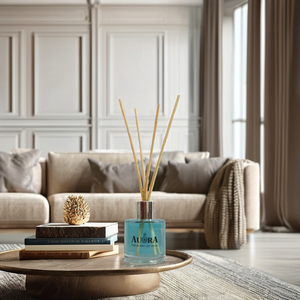 Natural Premium Reed <strong>Diffuser</strong> Set Glass Bottle Rattan Sticks 50 <strong>ml</strong> Long-Lasting Essential <strong>Oil</strong> + <strong>100</strong> Indian Scents Factory Price - Product Image 1