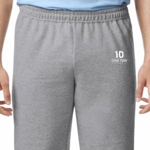 Pantalones Deportivos para Adultos, Color Gris Jaspeado, Corte Holgado, Estilo Jogger, Cómodos para Uso Diario y Deportes - Product Image 4