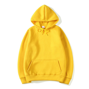 Sweat-shirts à capuche unisexe en coton épais de qualité supérieure, coupe oversize, personnalisables avec logo, vente en gros OEM - Product Image 6