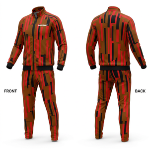Survêtement de sport personnalisé en polyester sublimé, uniforme d'équipe personnalisé pour hommes et femmes, fabricant de vêtements de sport - Product Image 5