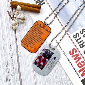 Etiquetas de perro de metal con logotipo personalizado, collar de etiqueta de perro de aleación de zinc grabado, etiqueta de identificación de nombre de impresión de esmalte duro suave, Marktex - Product Image 1